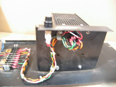 Deltron inc dual 15V / 1.5 amp regulated power supply