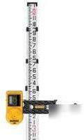 Dewalt laser detector w/clamp