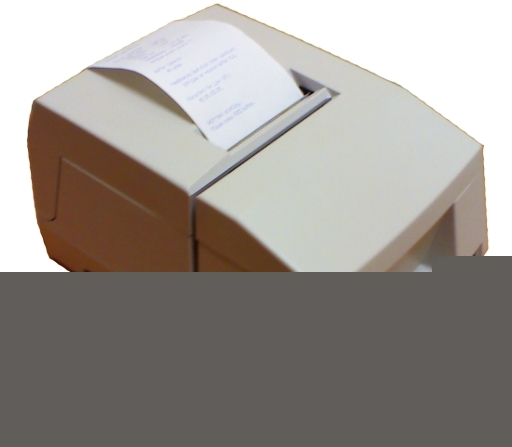 Epson tm-U325D M133A receipt validation pos printer
