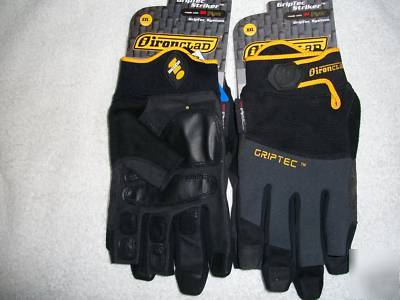 Iron clad grip-tec striker mechanics glove