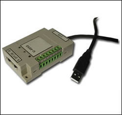 Isolated usb to RS485 converter for yaskawa ac drives