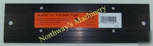 Klenk MA77500 12 inch lightweight aluminum folding tool