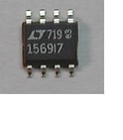 LTC1569-7 self clocked switch capacitor filter soic 
