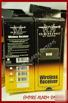Napco gem-recv-XP8 wireless receiver for P800 & xp pnl.