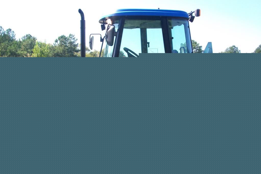 New 2006 holland TD75D tractor cab 106 hours warranty