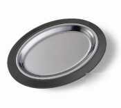 New black oval thermo-platesÂ® complete