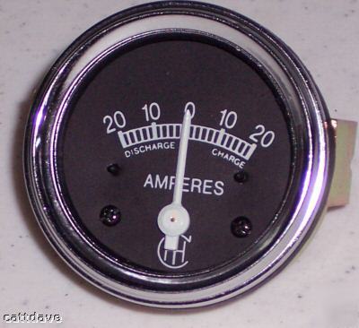 New farmall amp gauge