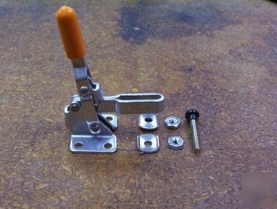 New (fc-30) hand operated toggle clamp, style 201-u