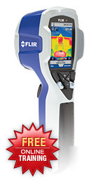 New flir I7 compact thermal imaging camera w/case