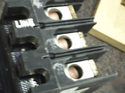 New ge circuit breaker 125 amp 3 ph adj mag TFK236125WL