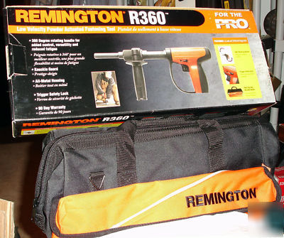 New remington R360 powder actuated nailer * *