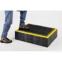 New wise work platform base yellow border 96 x 36 