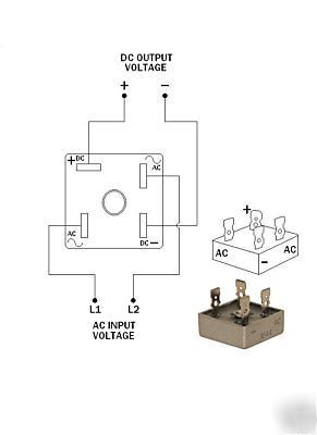 Operate dc motors on ac current from 0 to 7 hp 