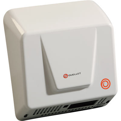 Ouellet compact electric hand dryer 1150 watt, 3925 btu