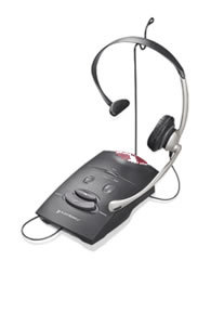 Plantronics S11-over-the-head headset w/ amp