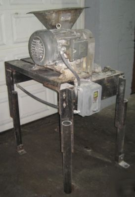 Pulva corp pulverizer stainless steel 7.5HP