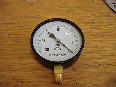 Reotemp pressure gauge 3.5