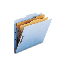 Smead sixsection pressboard classification folders