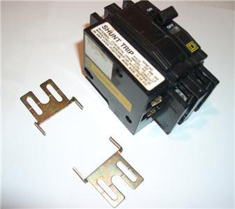 Square d QOU2601021 (QOU260 series w/shunt) 60A 240V 2P