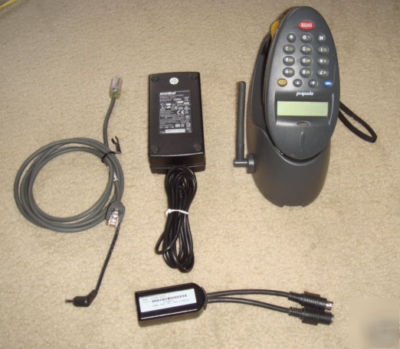 Symbol P470 cordless barcode scanner kit w/ PS2 