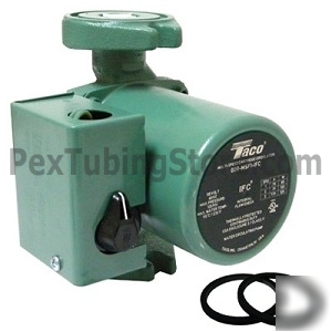 Taco 00R-MSF1-ifc 3-sp cast iron circulator pump 1/20HP