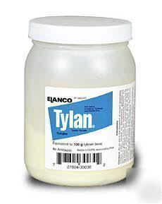 Tylan powder-*lot of 2* jars /swine/poultry/pet/bees