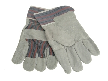 1 pair of large canadian rigger work gardening gloves
