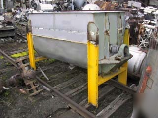 110 cu ft areco ribbon blender, s/s 