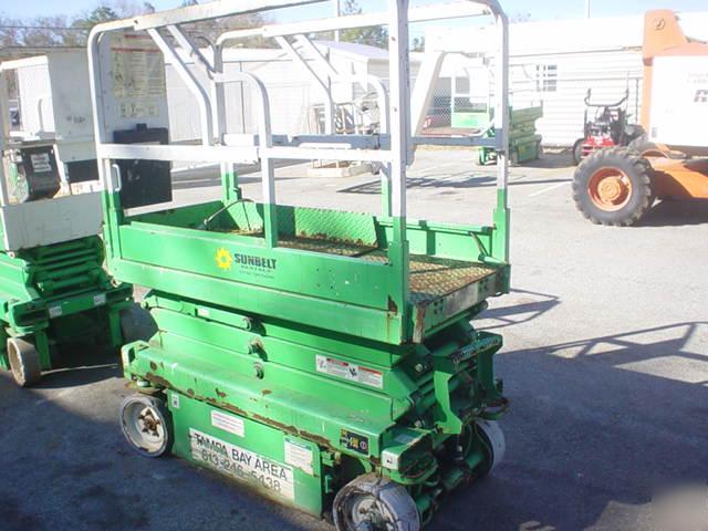 2000 jlg 1932E2 electric scissor lift, parts/repair