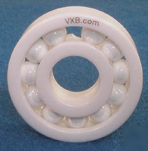 6301 full complement ceramic rolling bearing id 12MM