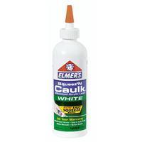 6OZ white acrylic caulk by elmer's prod. E947