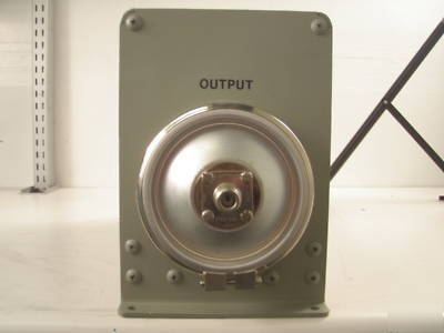 Bird 8322 rf coaxial attenuator 