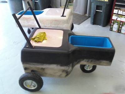 Car wash cart eco friendly