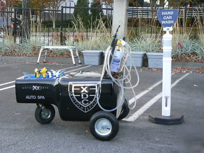 Car wash cart eco friendly