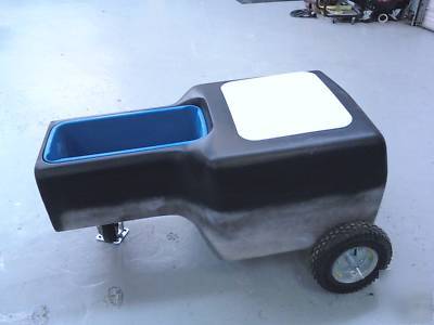 Car wash cart eco friendly