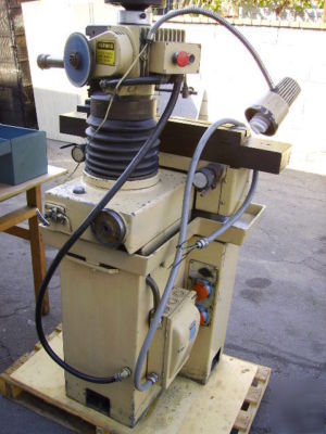 Cincinnati / weldon tool & cutter grinder air bearing