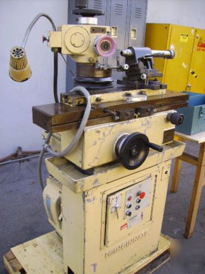 Cincinnati / weldon tool & cutter grinder air bearing