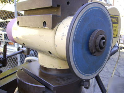 Cincinnati / weldon tool & cutter grinder air bearing