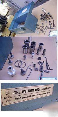 Cincinnati / weldon tool & cutter grinder air bearing
