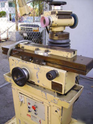 Cincinnati / weldon tool & cutter grinder air bearing