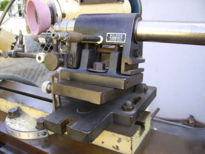 Cincinnati / weldon tool & cutter grinder air bearing