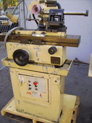 Cincinnati / weldon tool & cutter grinder air bearing