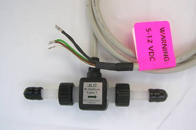 Cole-parmer jlc ir-opflow, p/n 32250-00 flow sensor