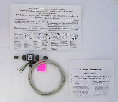 Cole-parmer jlc ir-opflow, p/n 32250-00 flow sensor