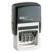 Consolidated stamp printer s 200 self-inking date