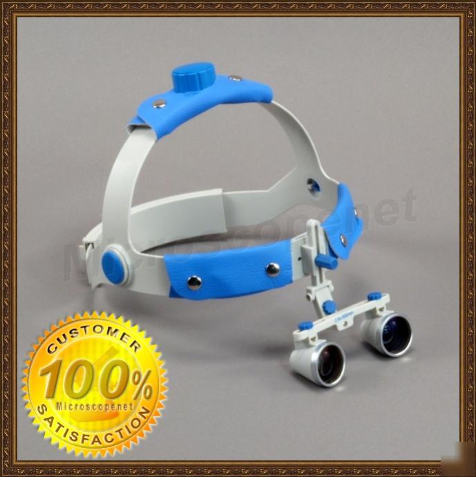 Headband dental loupes 2.5X/19