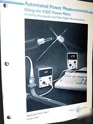 Hp 432C / application note 196-1 b#-1