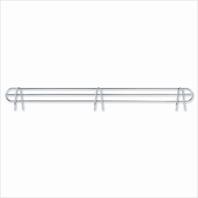 Industrial wire shelf back support, 36