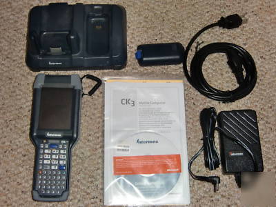 Intermec CK3 w/ accessories CN3F5H84000E100 great cond.