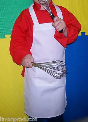 Lot of 3 kids coat chef jacket +hat+flag+apron gift 